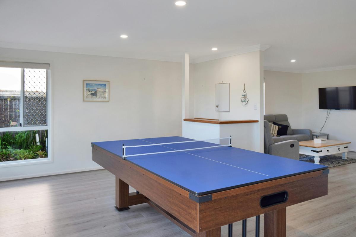 Games area
