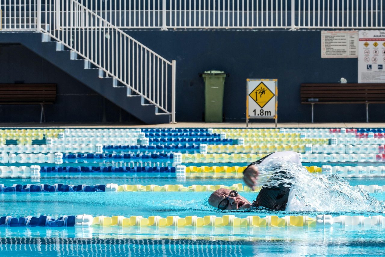 Outdoor 50metre pool