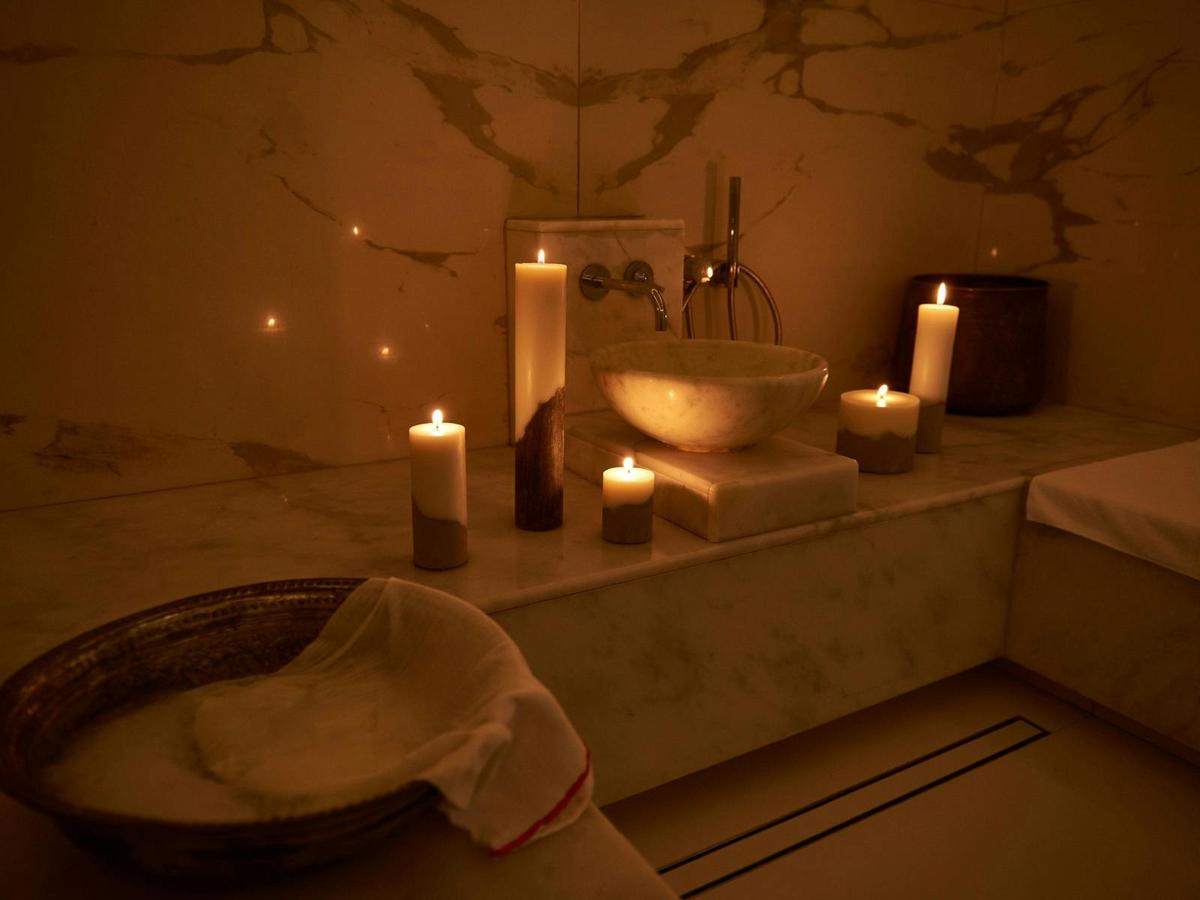 Hammam Room at Kenz Beauty Spa and Moroccan Hammam