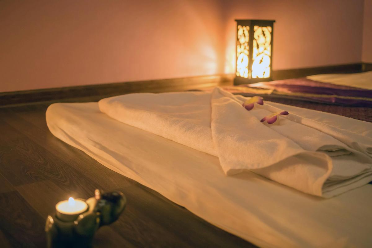 Massage Room at Kenz Beauty Spa and Moroccan Hammam