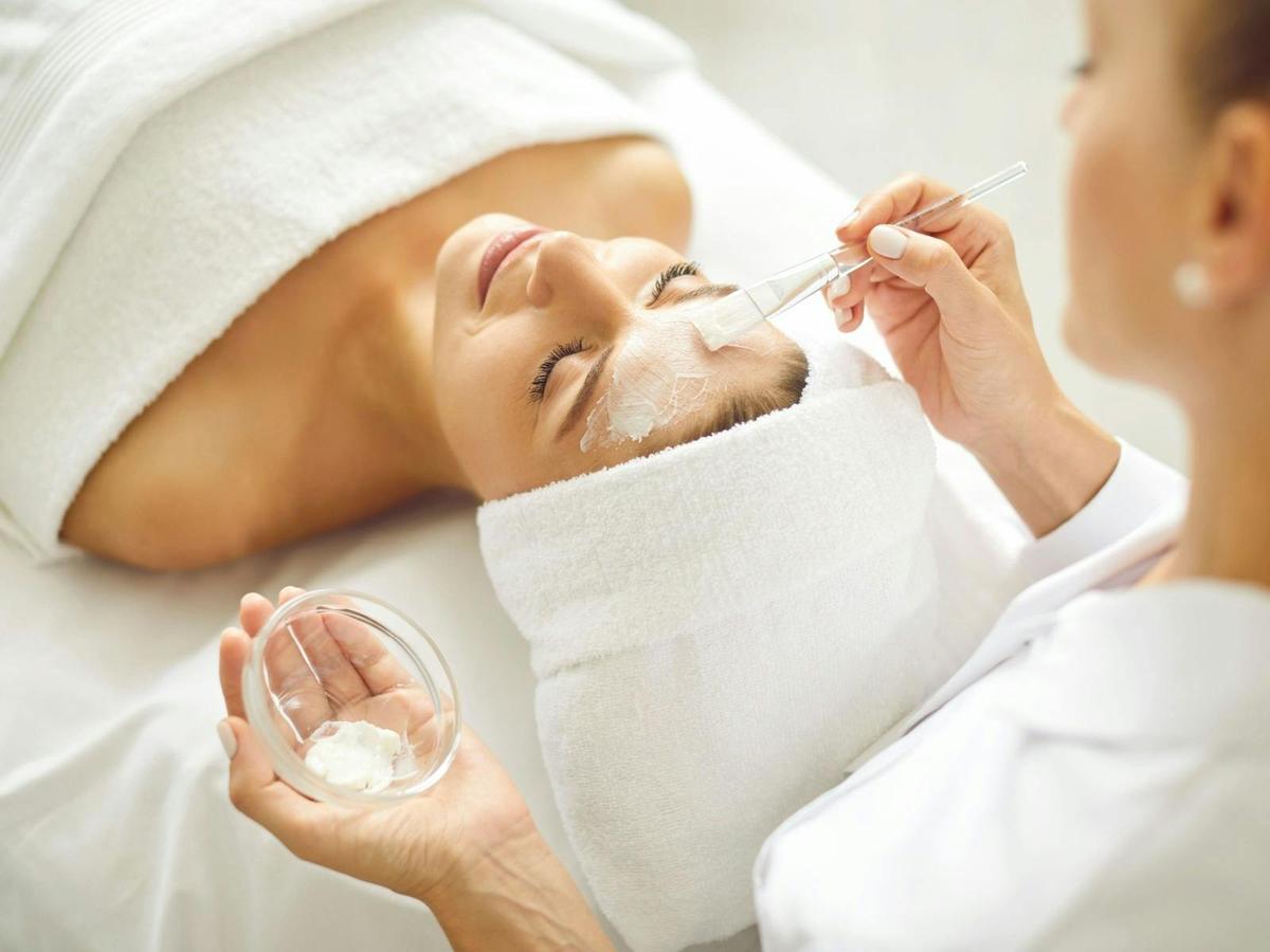 Soothing and Softening Facial at Kenz Beauty Spa and Moroccan Hammam