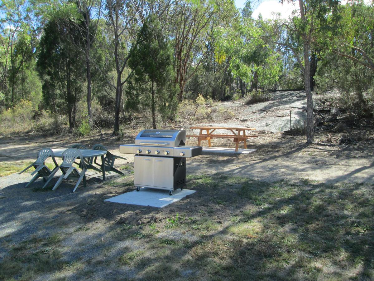 BBQ area