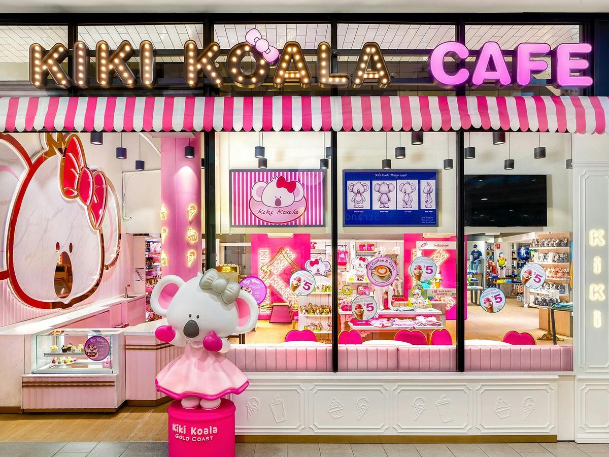 Welcome to the Kiki Koala Cafe