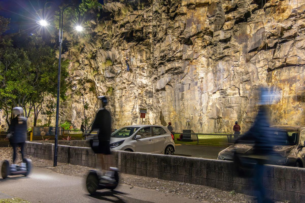 6.00 pm - Segway Night Adventure