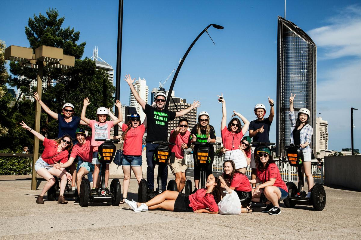 Kangaroo Segway Tours
