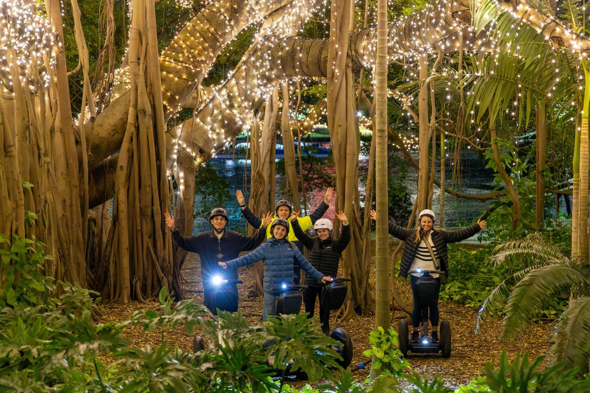 6.00 pm - Segway Night Adventure