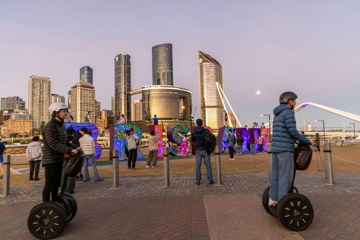 12.30 pm - Segway Afternoon Thrill Ride