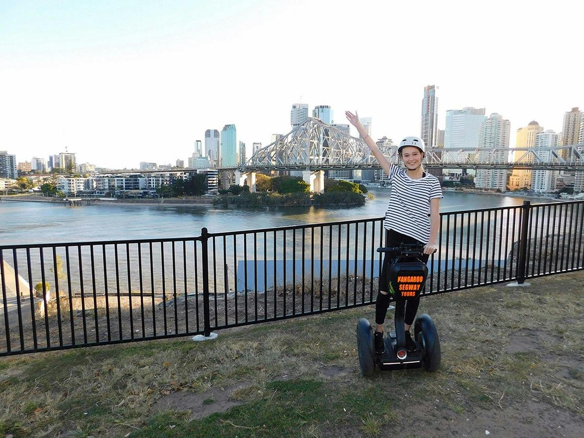 Kangaroo Segways