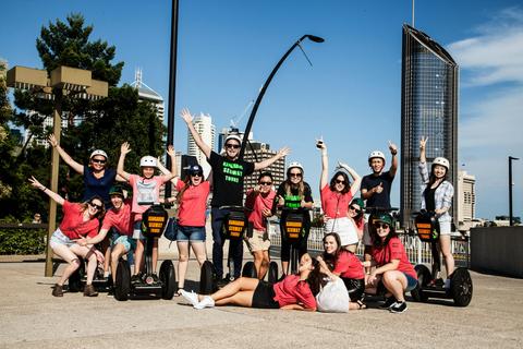 9.00 am - Brisbane Segway Morning Adventure