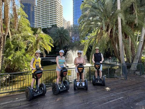 12.30 pm - Segway Afternoon Thrill Ride