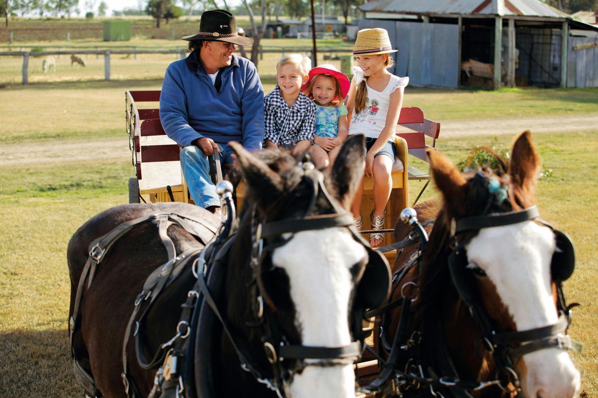 Horse ride, Jondaryan