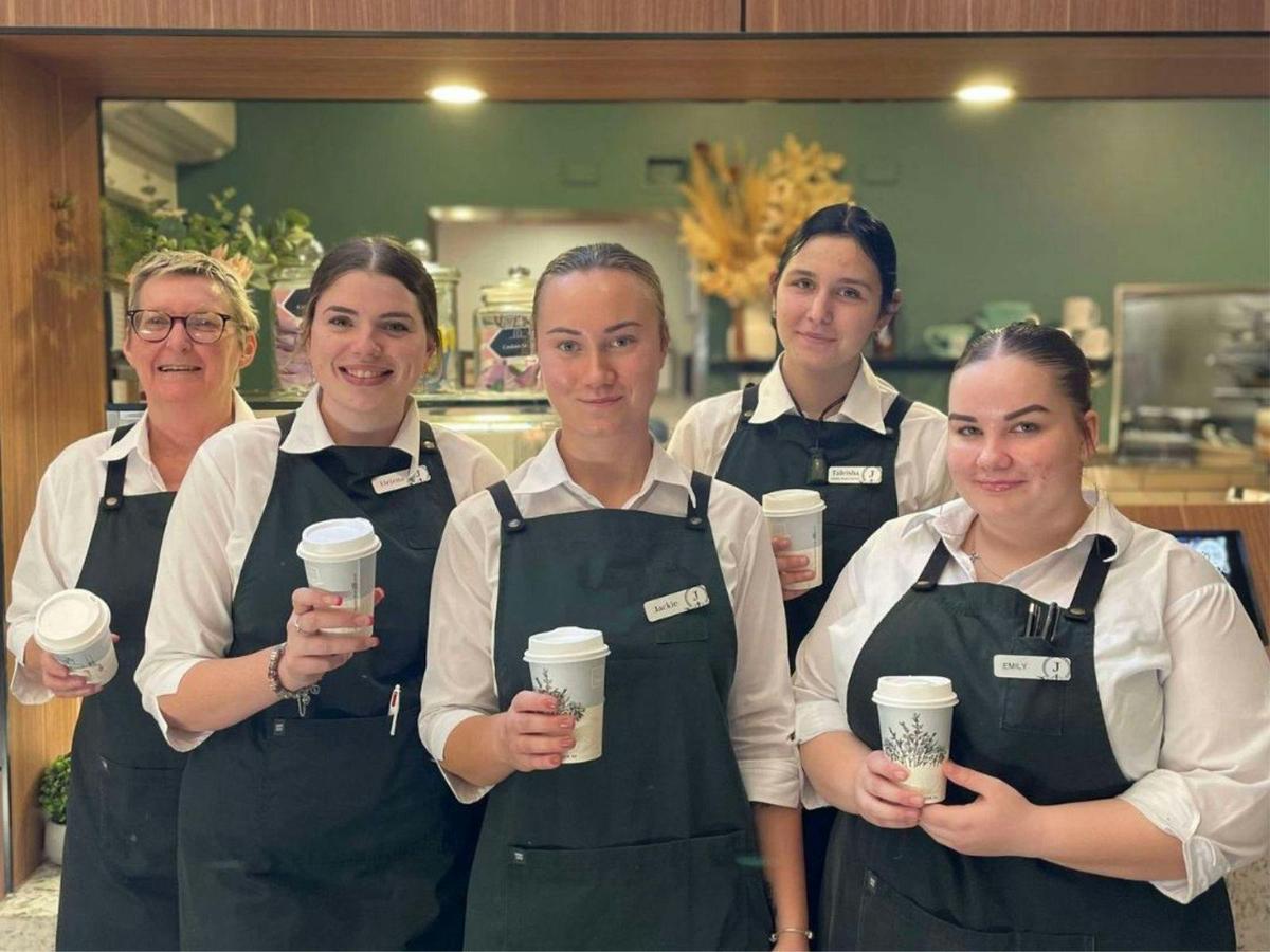 Jets Cafe Team