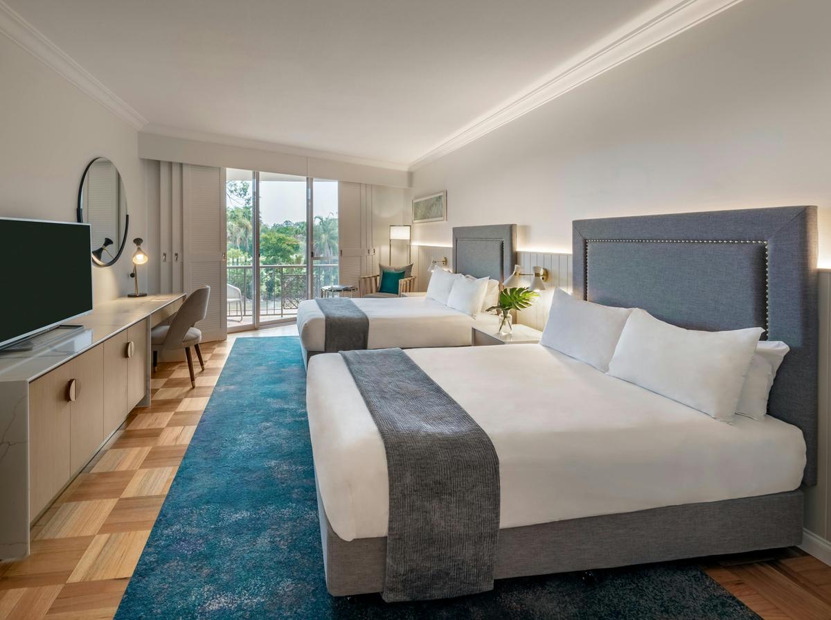 Garden View Room