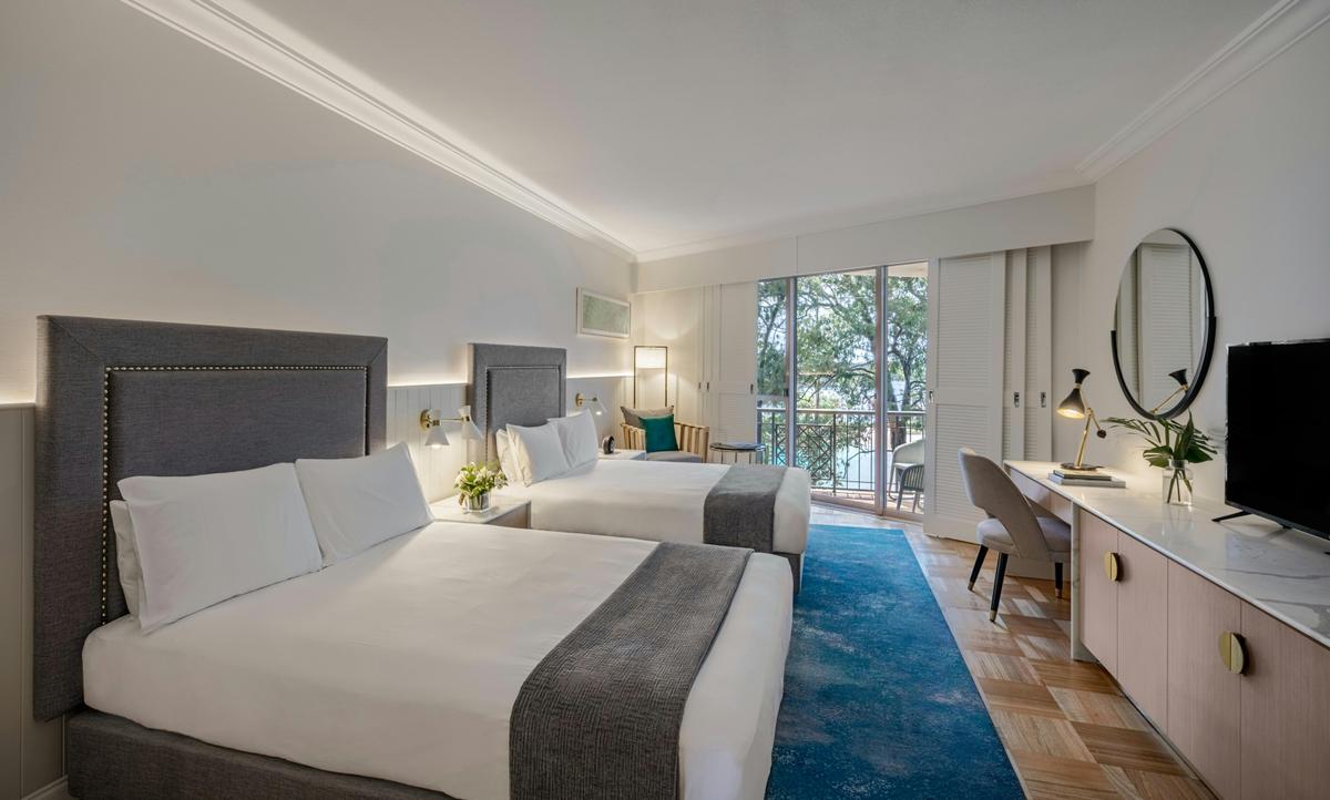 Lagoon View Room