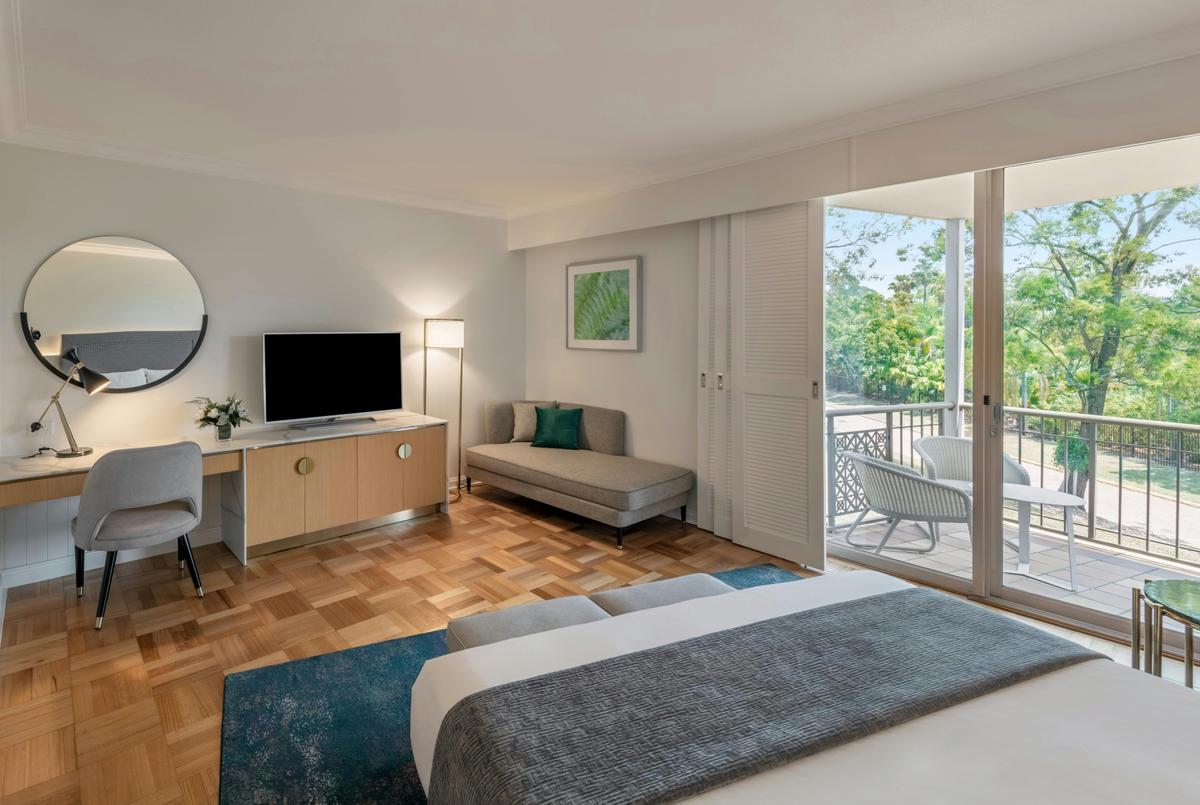 Garden View Room