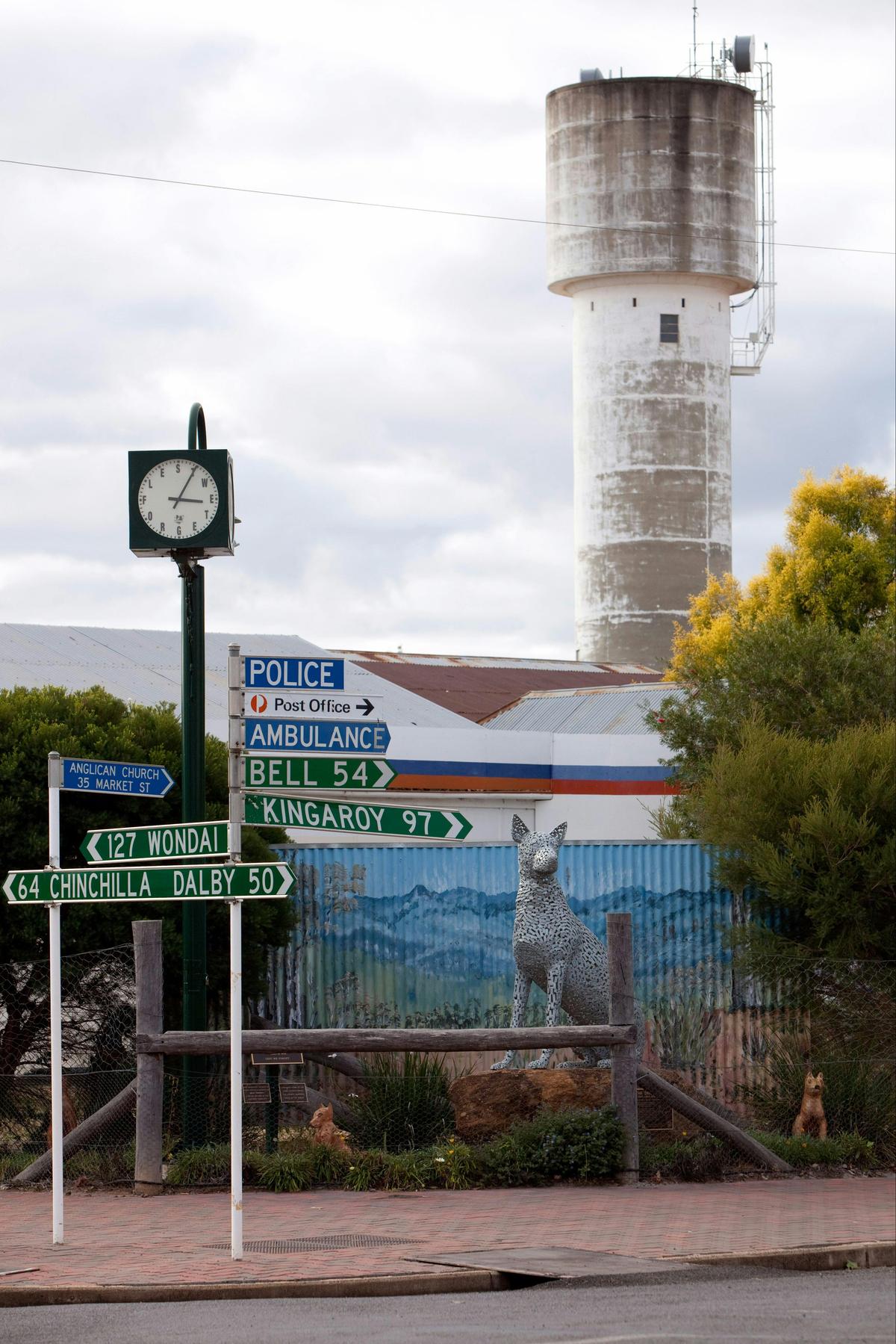 Town, Jandowae