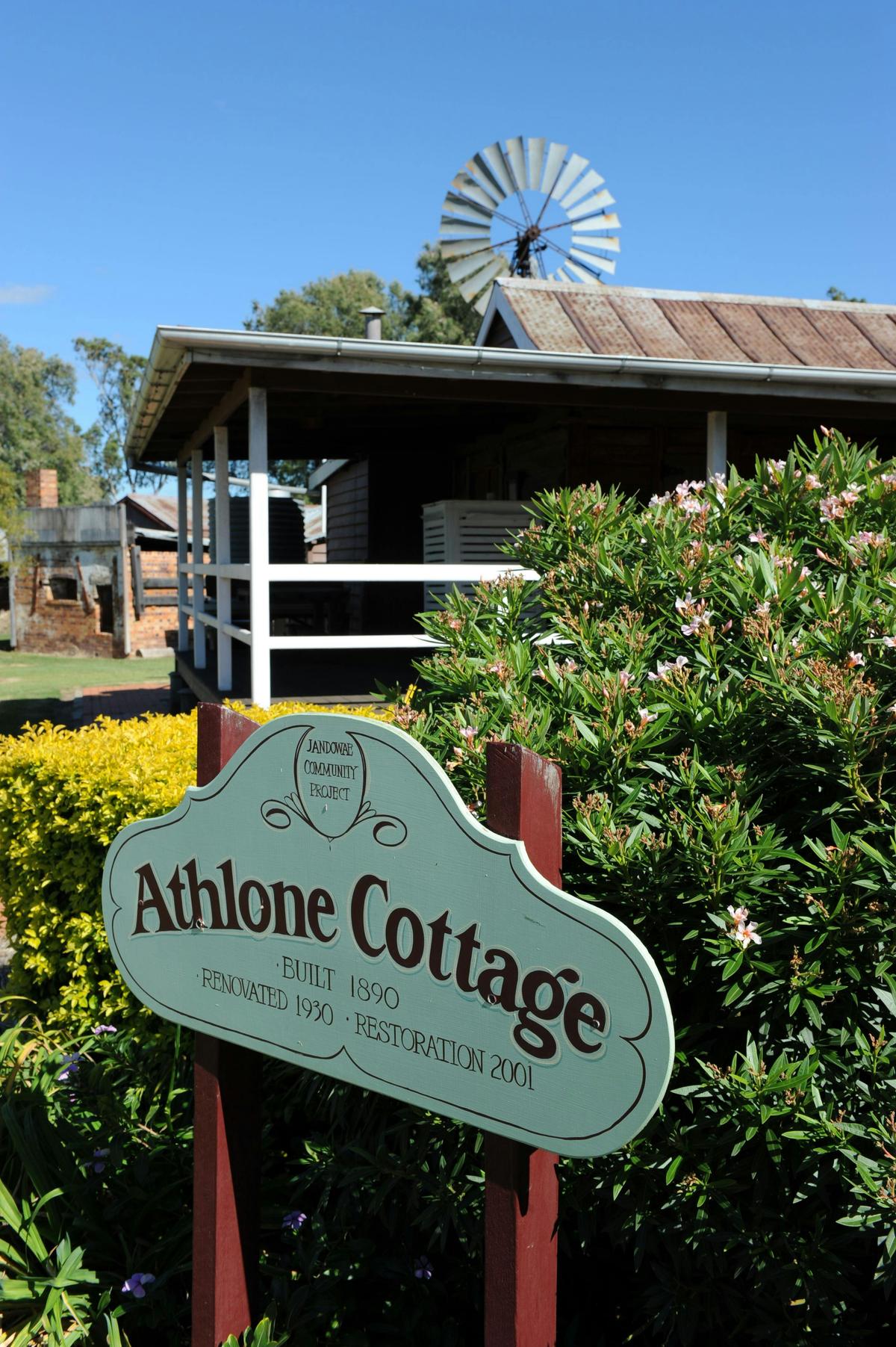 Athlone Cottage, Jandowae