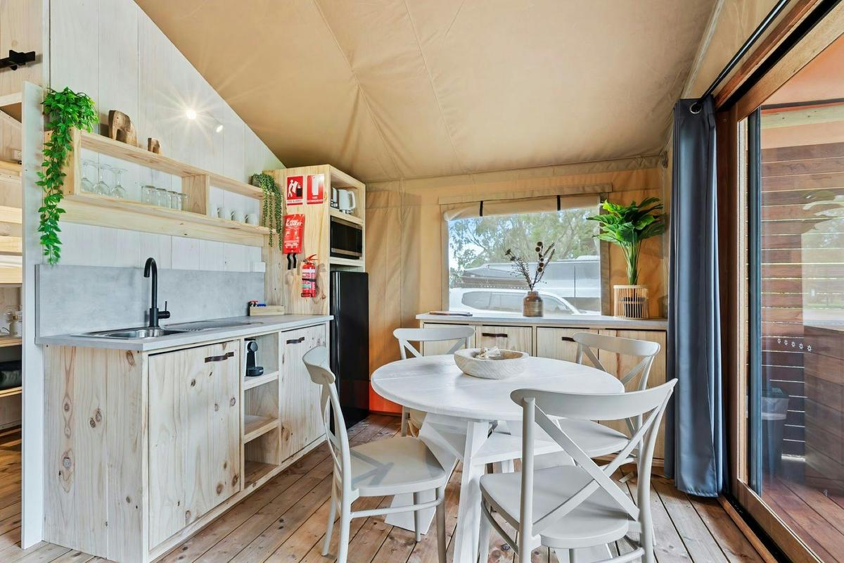 Luxury Safari Tent