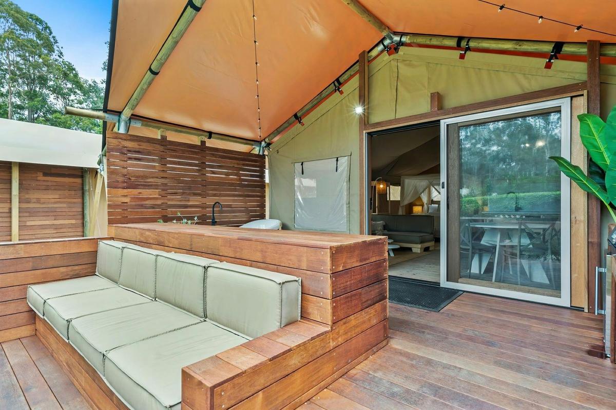 Luxury Safari Tent