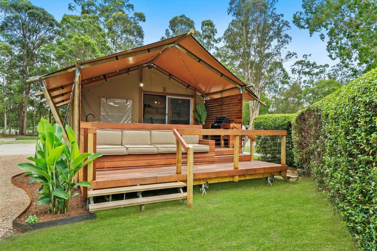 Luxury Safari Tent