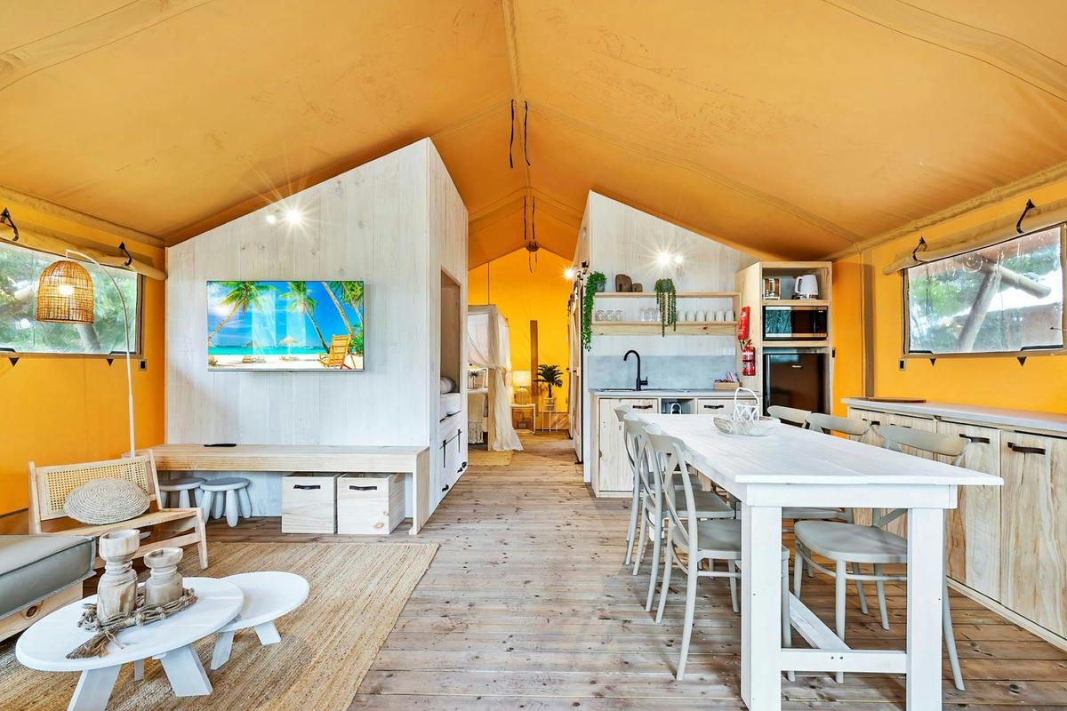 Family Safari Tent