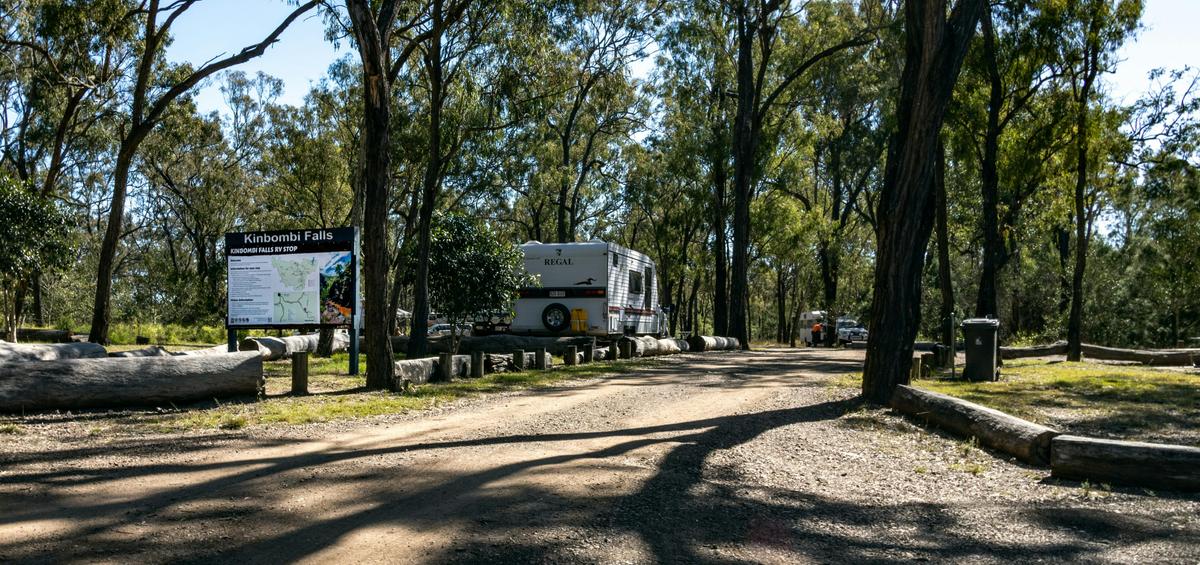 Kinbombi Falls RV stop 1