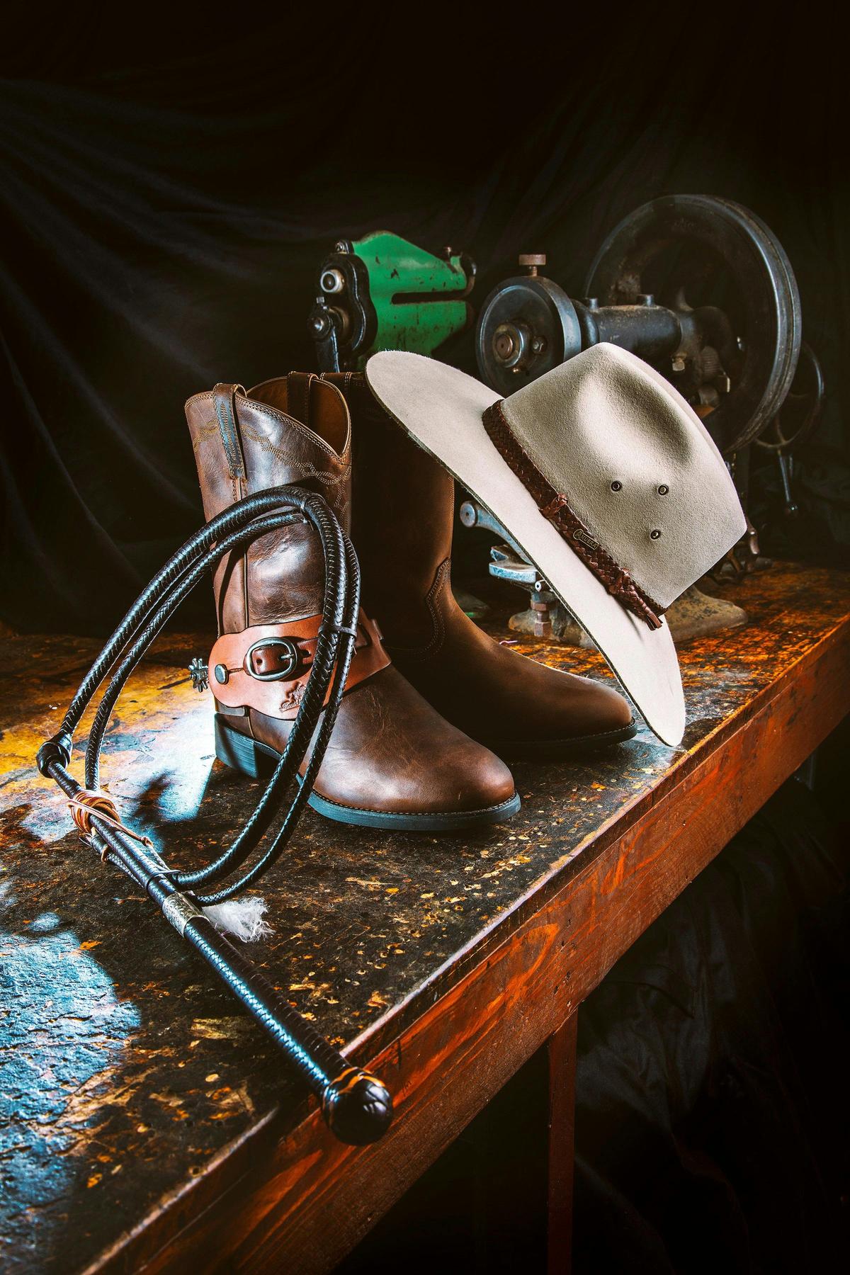 Ariat and Akubra