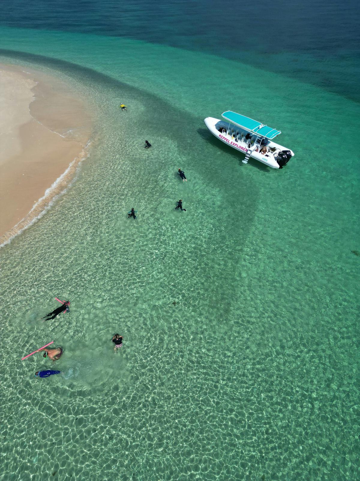 Great Keppel Island Hopping (5-in-1) Adventure Tour