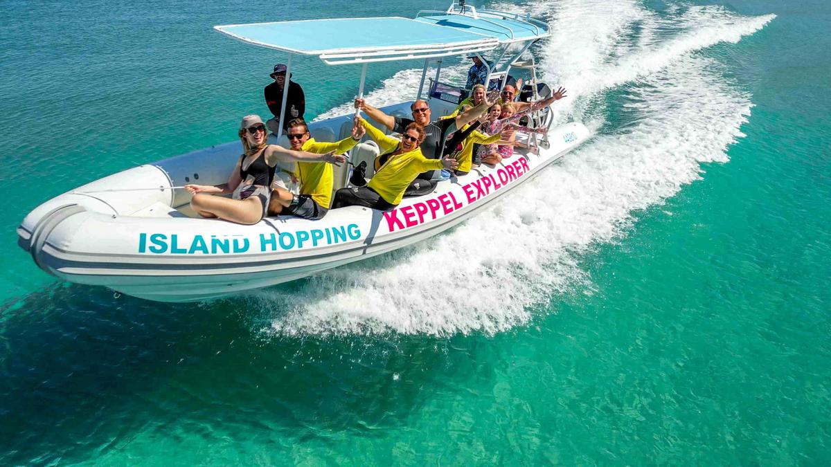 Great Keppel Island Hopping (5-in-1) Adventure Tour