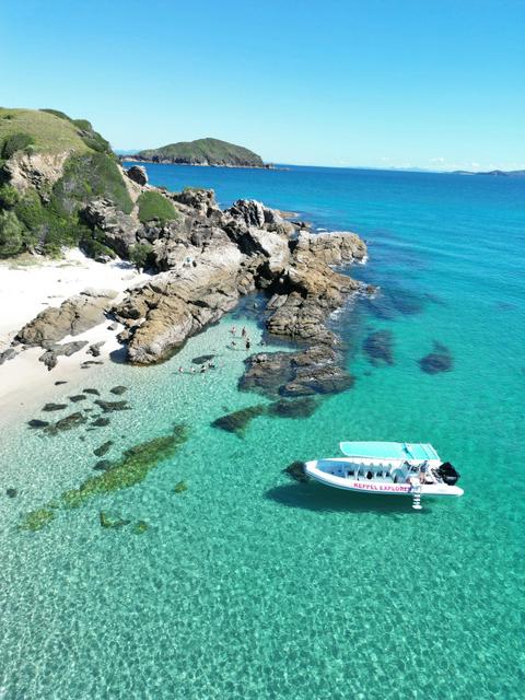 Great Keppel Island Hopping (5-in-1) Adventure Tour