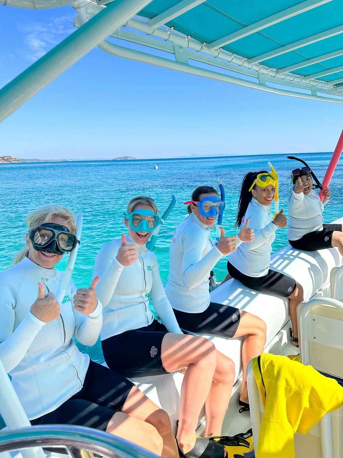 High quality snorkelling gear
