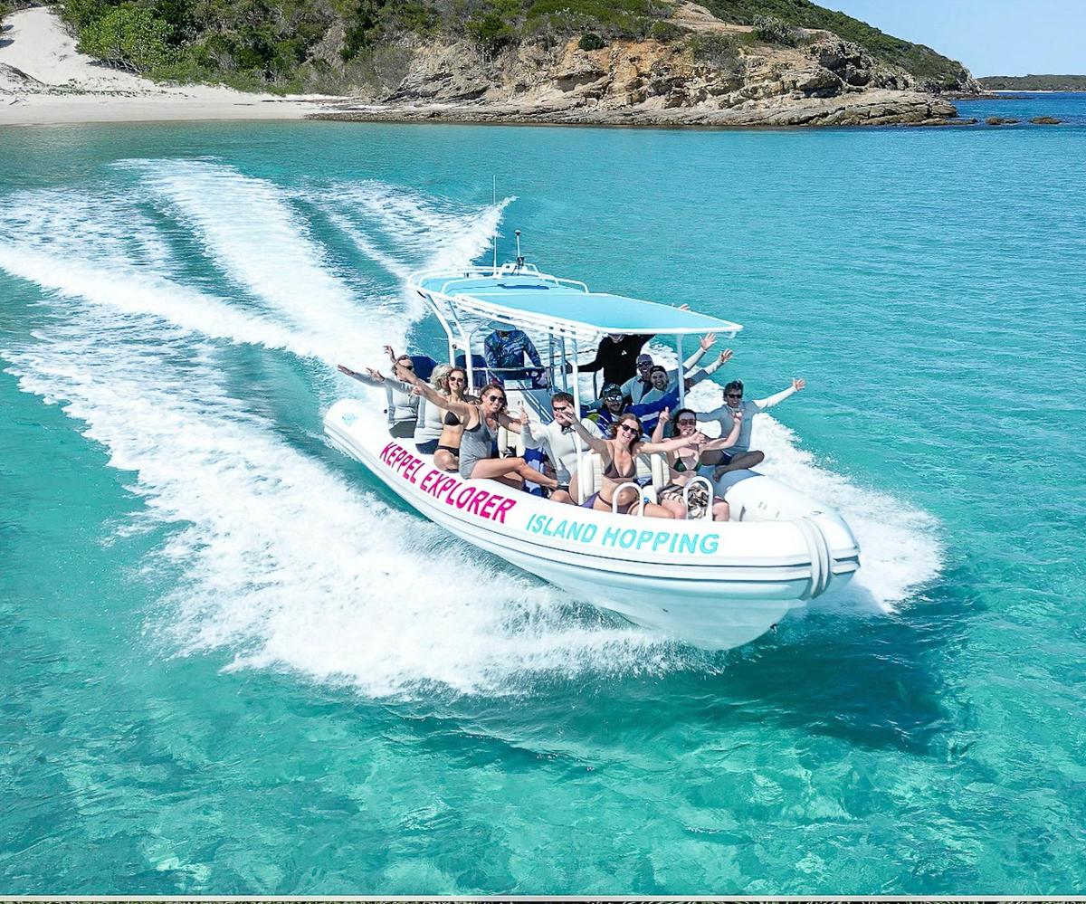 Great Keppel Island Tour