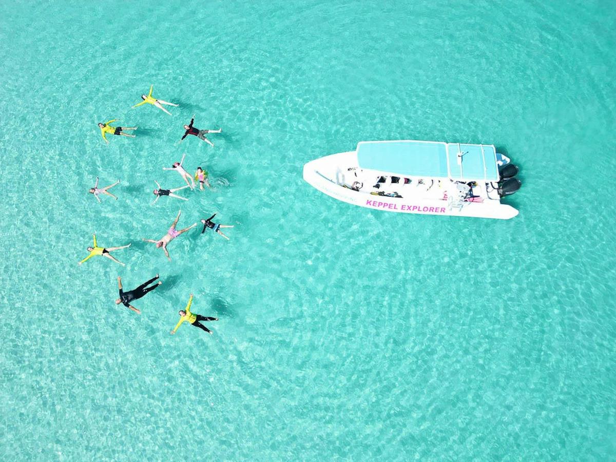 Great Keppel Island Tour