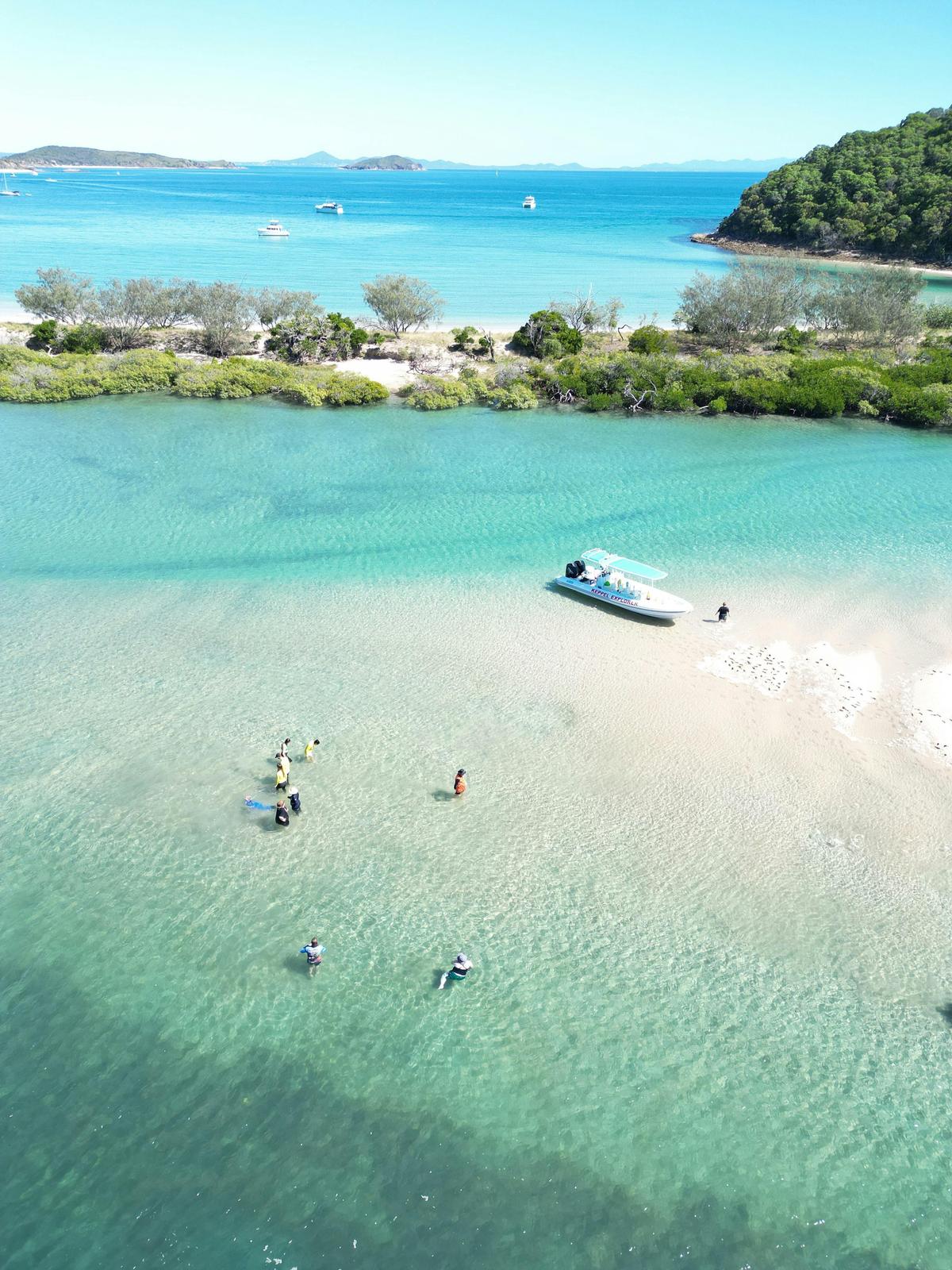 Great Keppel Island Hopping (5-in-1) Adventure Tour