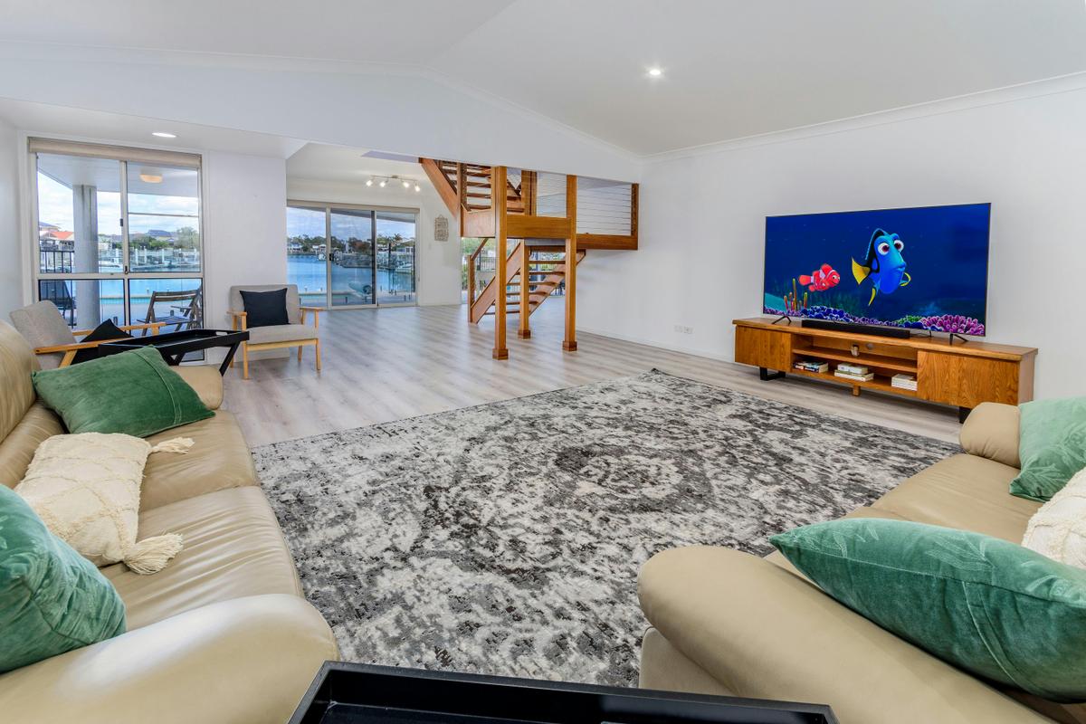 Lounge area