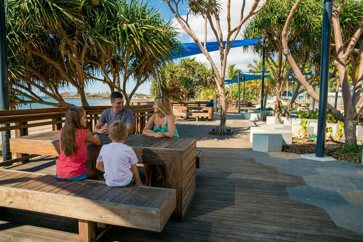 Keppel Kraken picnic area