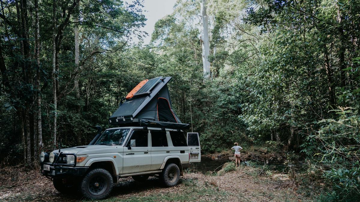 A look at the campsite