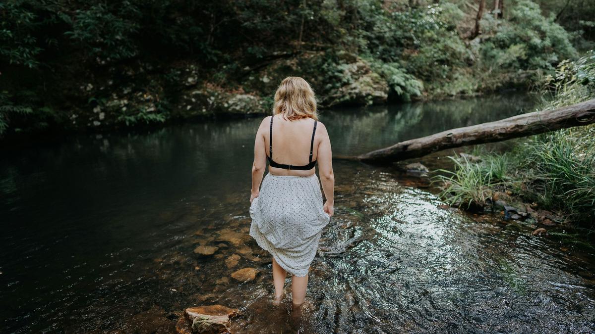 Walking the creek