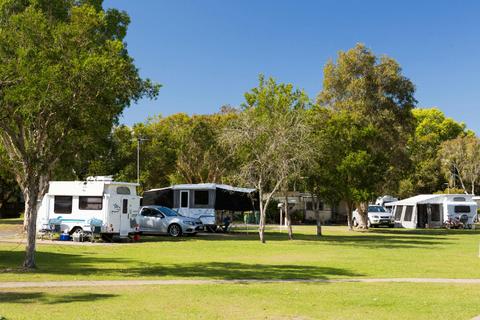 Caravan and Camp Sites