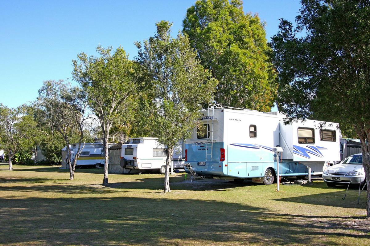 Caravan and Camp Sites