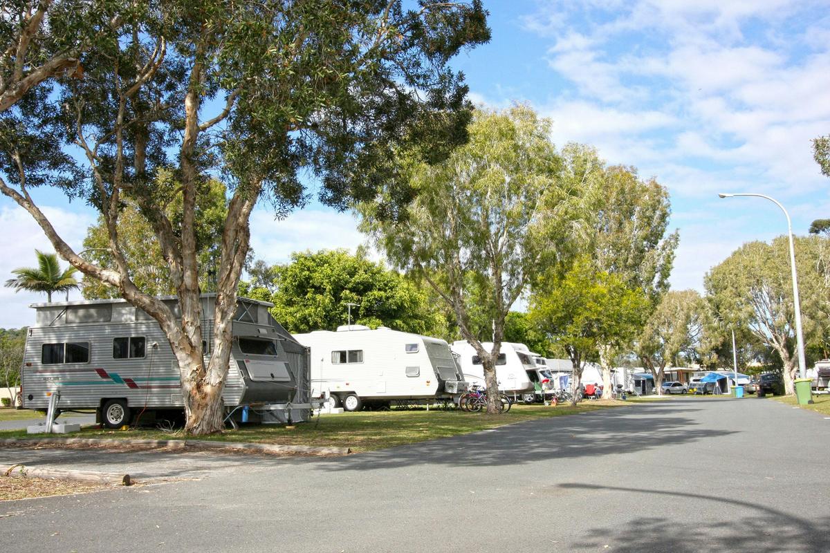 Caravan and Camp Sites
