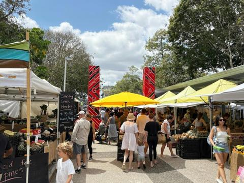 Jan Powers Farmers Markets - Brisbane Powerhouse