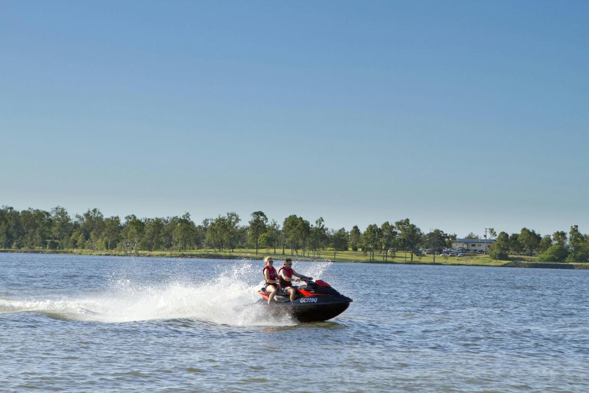Water skiing