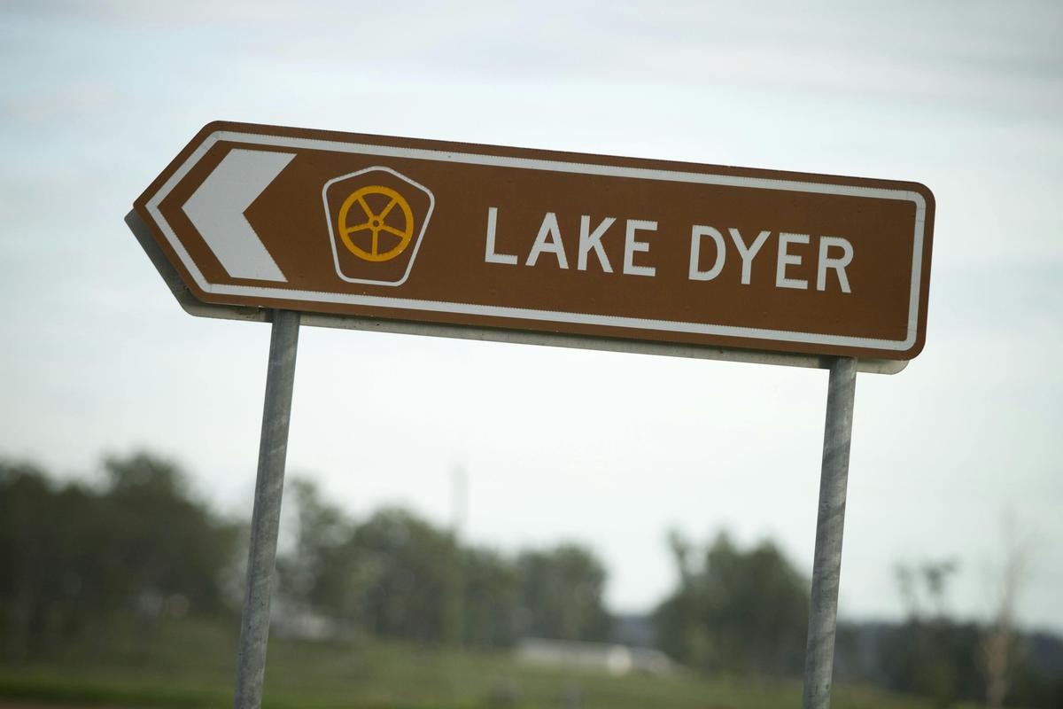Welcome to Lake Dyer