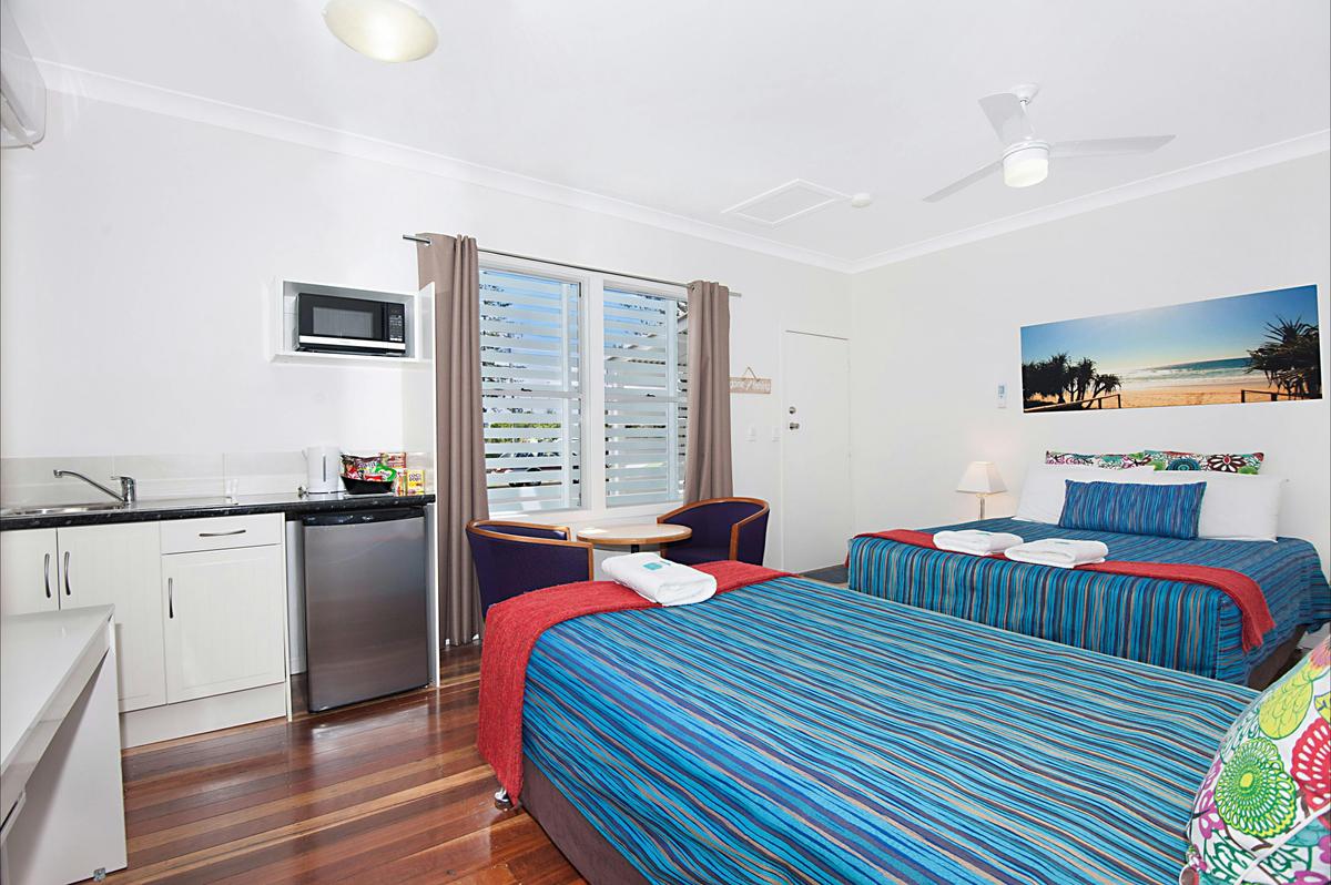 Deluxe Studio - sleeps 3