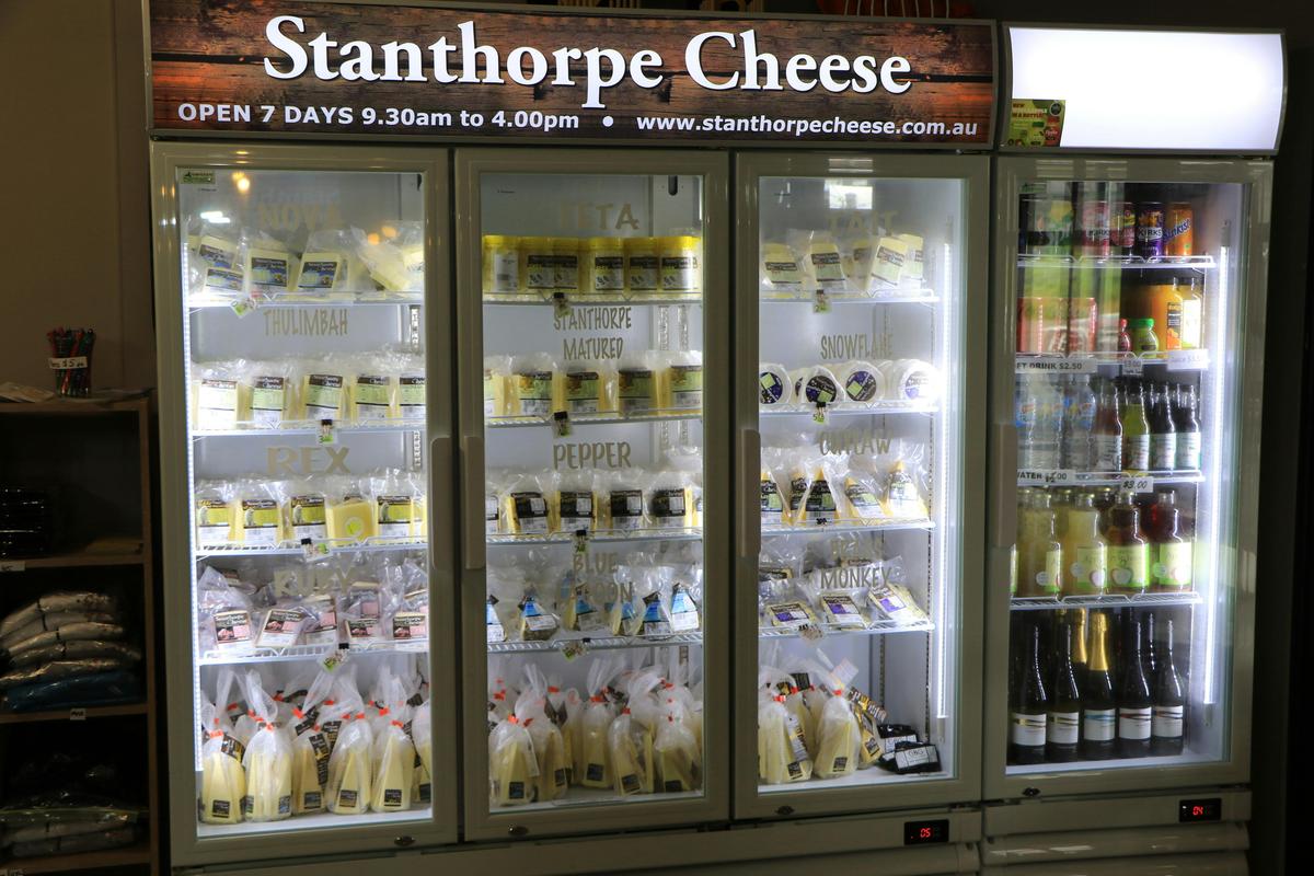 All our Cheeses