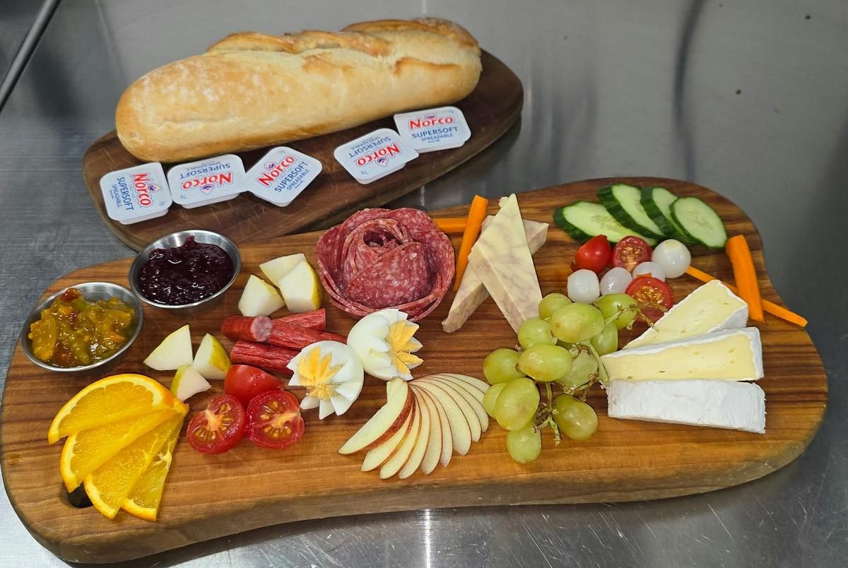 Ploughman's Lunch