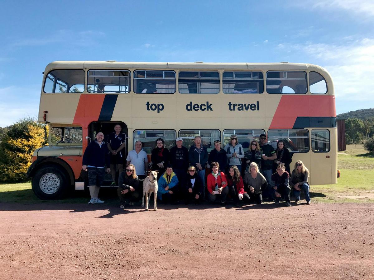 With a dedicated large-group tasting area in the Cellar Door, we can cater for bus and coach tours.