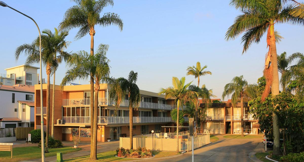 Jadran Motel & El Jays Holiday Lodge has studio room and one and two bedroom apartments