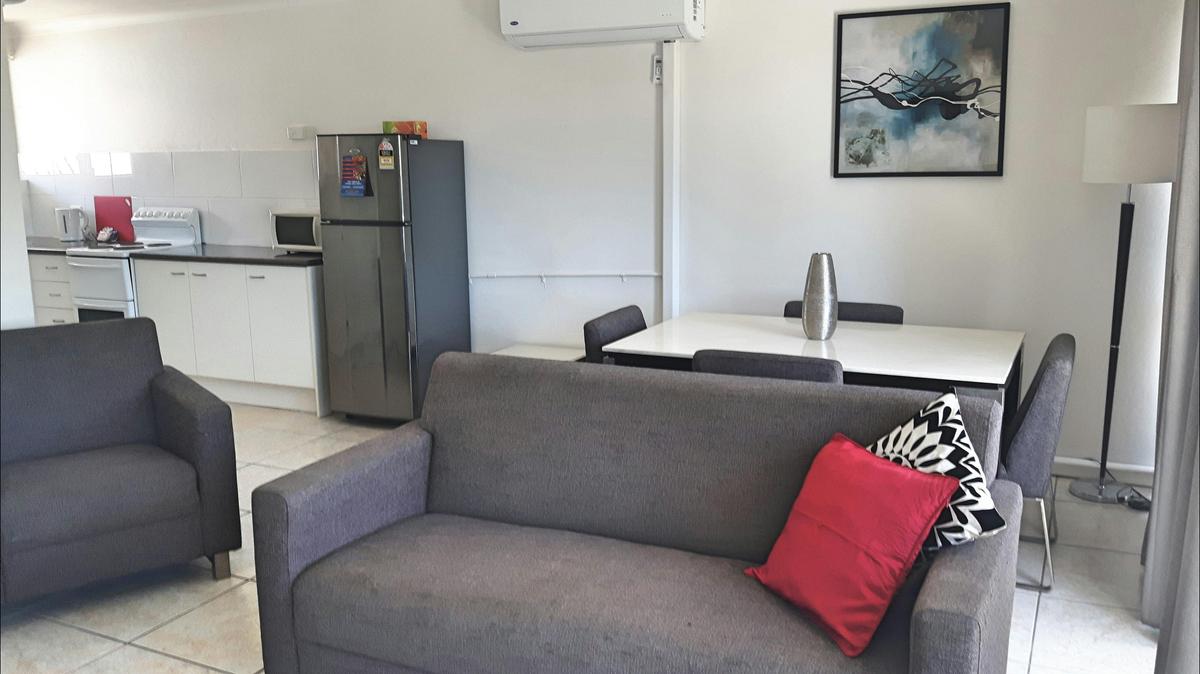 2 x Bedroom Apartment Living Area
